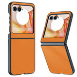 Custodia per telefono in pelle liscia ultrasottile, For Motorola Razr 60 Ultra, For Motorola Razr 50 / Razr 60, For Motorola Razr 50 Ultra, For Motorola Razr 40 Ultra