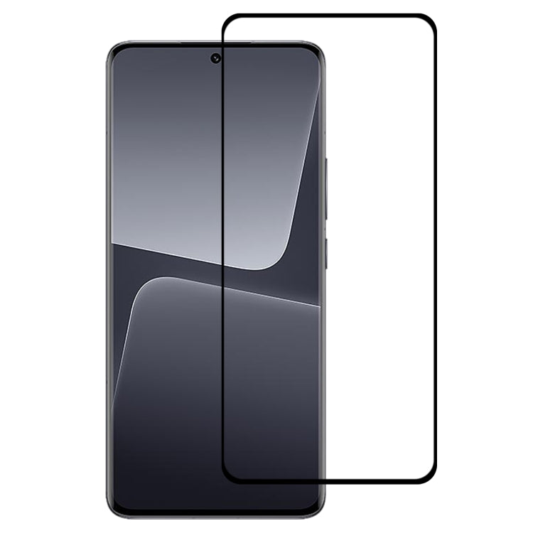 Pellicola in vetro temperato a schermo intero con bordo curvo 3D Full Glue, For Xiaomi 13 Pro (1pc)