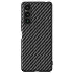 Custodia per telefono con stampa in fibra di carbonio ultrasottile, For Sony Xperia 1 VI, For Sony Xperia 1 V