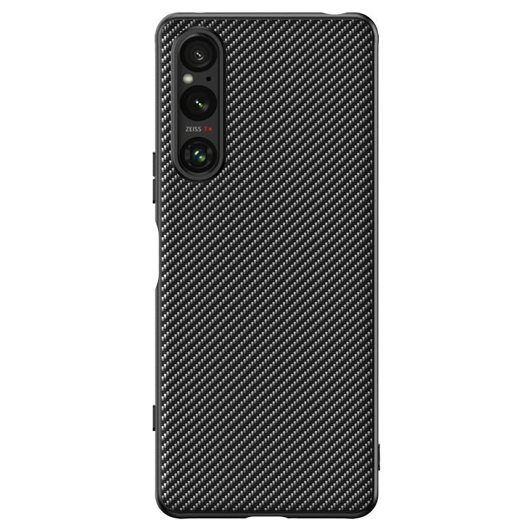 Custodia per telefono con stampa in fibra di carbonio ultrasottile, For Sony Xperia 1 VI, For Sony Xperia 1 V
