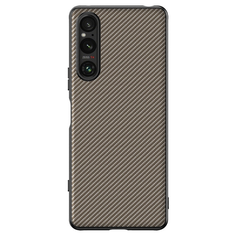 Custodia per telefono con stampa in fibra di carbonio ultrasottile, For Sony Xperia 1 VI, For Sony Xperia 1 V