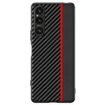 Custodia per telefono con stampa in fibra di carbonio ultrasottile, For Sony Xperia 1 VI, For Sony Xperia 1 V