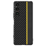 Custodia per telefono con stampa in fibra di carbonio ultrasottile, For Sony Xperia 1 VI, For Sony Xperia 1 V