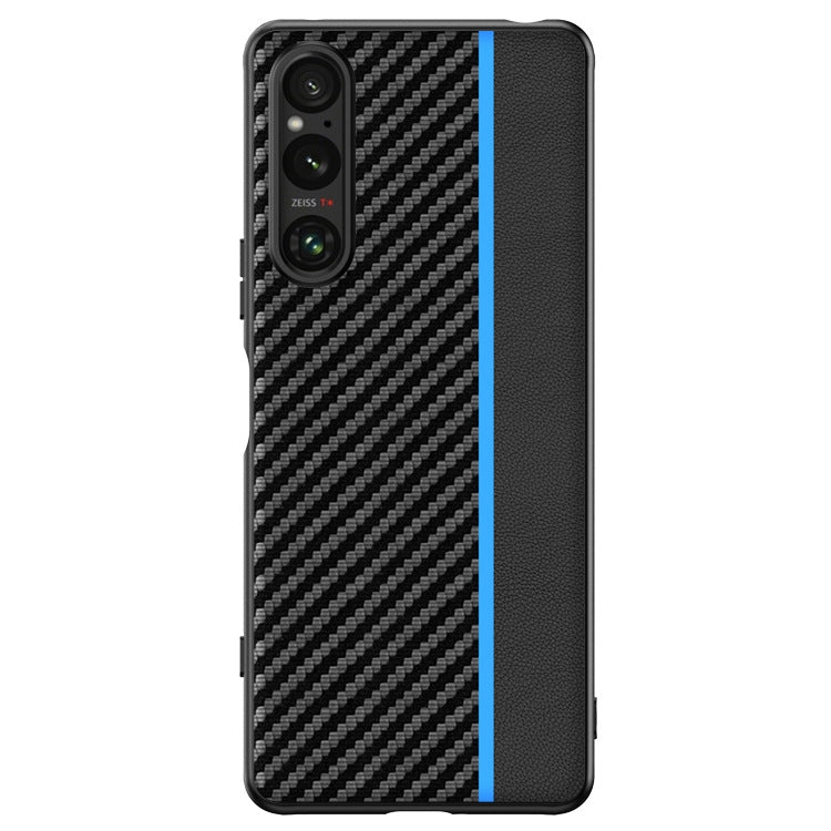Custodia per telefono con stampa in fibra di carbonio ultrasottile, For Sony Xperia 1 VI, For Sony Xperia 1 V