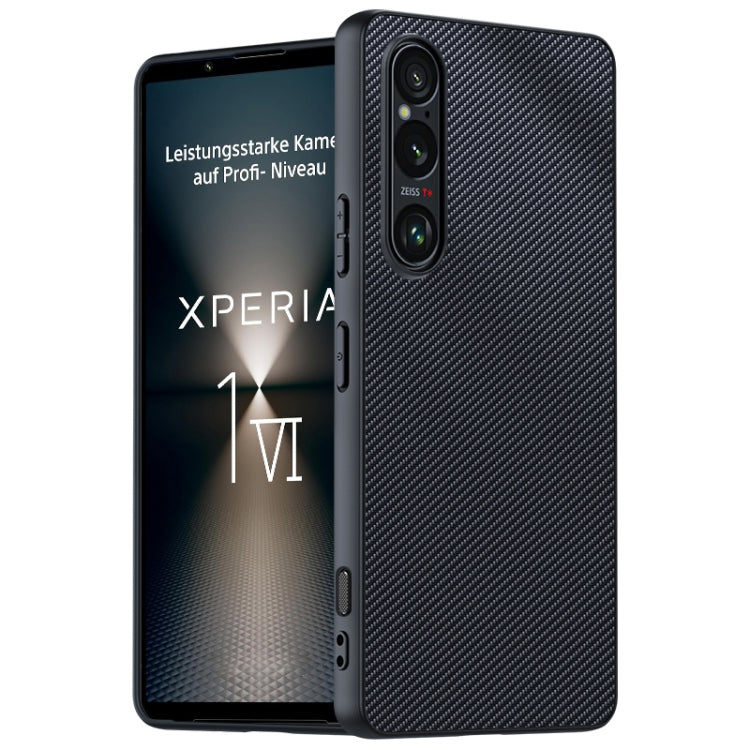 Custodia per telefono con stampa in fibra di carbonio ultrasottile, For Sony Xperia 1 VI, For Sony Xperia 1 V