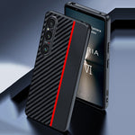 Custodia per telefono con stampa in fibra di carbonio ultrasottile, For Sony Xperia 1 VI, For Sony Xperia 1 V