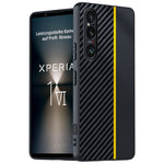 Custodia per telefono con stampa in fibra di carbonio ultrasottile, For Sony Xperia 1 VI, For Sony Xperia 1 V