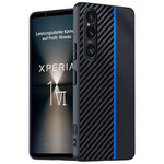 Custodia per telefono con stampa in fibra di carbonio ultrasottile, For Sony Xperia 1 VI, For Sony Xperia 1 V