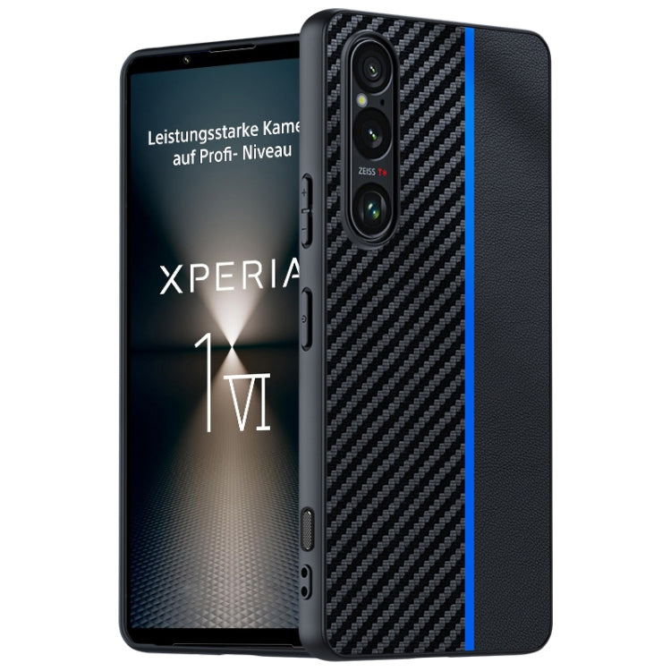 Custodia per telefono con stampa in fibra di carbonio ultrasottile, For Sony Xperia 1 VI, For Sony Xperia 1 V