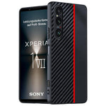 Custodia per telefono con stampa in fibra di carbonio ultrasottile, For Sony Xperia 1 VIII, For Sony Xperia 10 VII, For Sony Xperia 1 VII, For Sony Xperia 10 VI