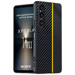 Custodia per telefono con stampa in fibra di carbonio ultrasottile, For Sony Xperia 1 VIII, For Sony Xperia 10 VII, For Sony Xperia 1 VII, For Sony Xperia 10 VI