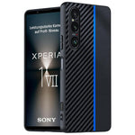 Custodia per telefono con stampa in fibra di carbonio ultrasottile, For Sony Xperia 1 VIII, For Sony Xperia 10 VII, For Sony Xperia 1 VII, For Sony Xperia 10 VI
