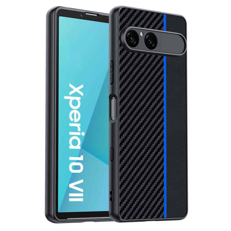 Custodia per telefono con stampa in fibra di carbonio ultrasottile, For Sony Xperia 1 VIII, For Sony Xperia 10 VII, For Sony Xperia 1 VII, For Sony Xperia 10 VI