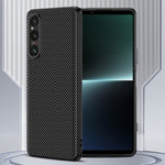 Custodia per telefono con stampa in fibra di carbonio ultrasottile, For Sony Xperia 1 VIII, For Sony Xperia 10 VII, For Sony Xperia 1 VII, For Sony Xperia 10 VI