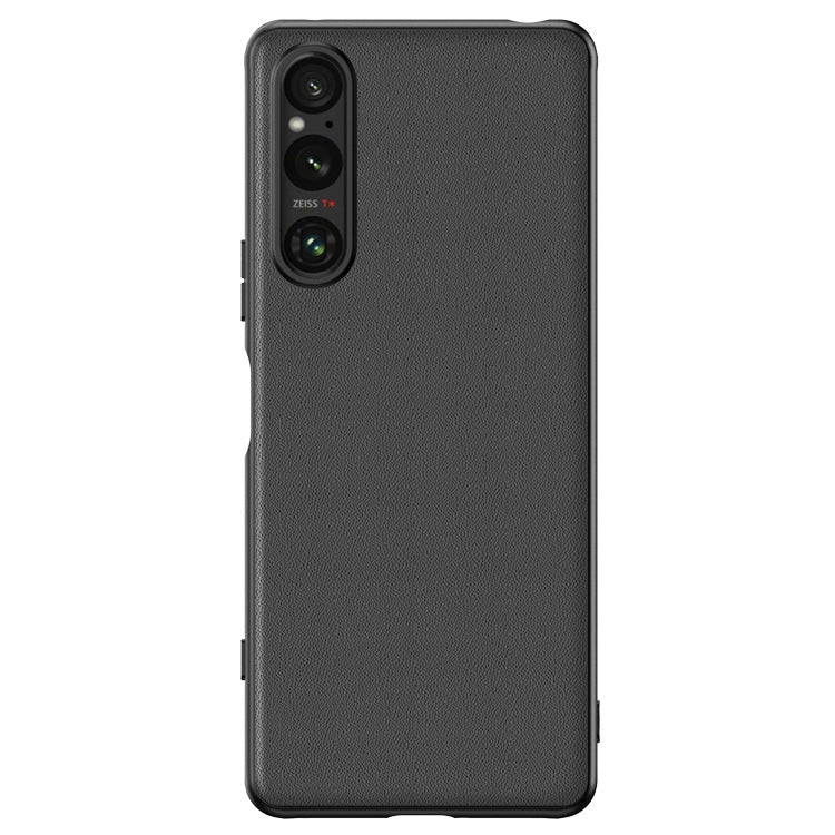 Custodia per telefono in pelle liscia ultrasottile, For Sony Xperia 1 VIII, For Sony Xperia 10 VII, For Sony Xperia 1 VII, For Sony Xperia 10  VI, For Sony Xperia 1 VI, For Sony Xperia 1 V