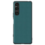 Custodia per telefono in pelle liscia ultrasottile, For Sony Xperia 1 VIII, For Sony Xperia 10 VII, For Sony Xperia 1 VII, For Sony Xperia 10  VI, For Sony Xperia 1 VI, For Sony Xperia 1 V