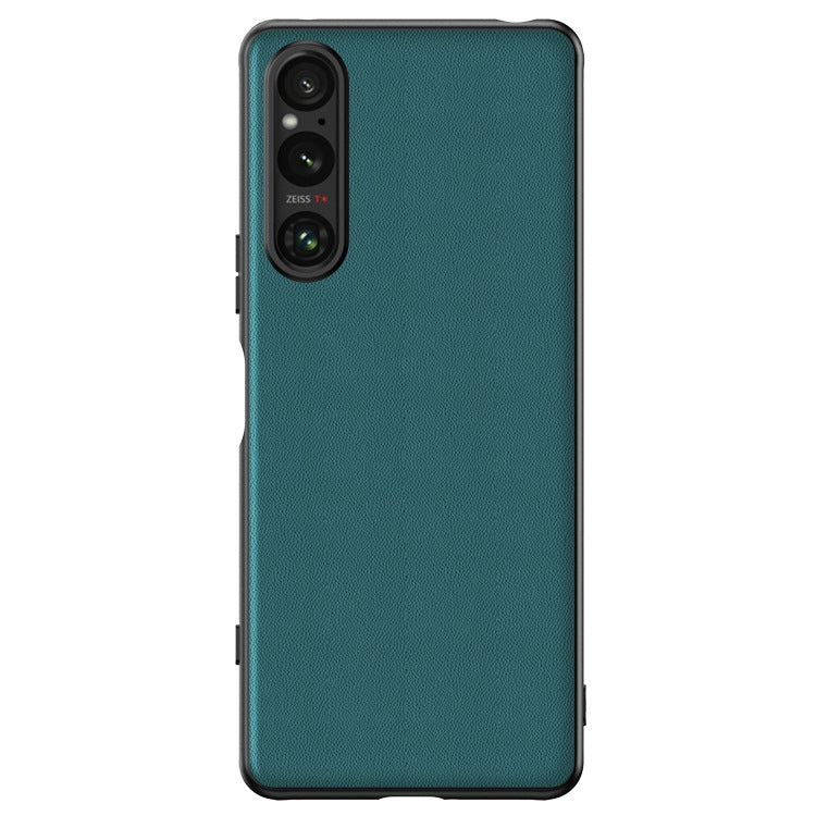 Custodia per telefono in pelle liscia ultrasottile, For Sony Xperia 1 VIII, For Sony Xperia 10 VII, For Sony Xperia 1 VII, For Sony Xperia 10  VI, For Sony Xperia 1 VI, For Sony Xperia 1 V