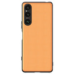 Custodia per telefono in pelle liscia ultrasottile, For Sony Xperia 1 VIII, For Sony Xperia 10 VII, For Sony Xperia 1 VII, For Sony Xperia 10  VI, For Sony Xperia 1 VI, For Sony Xperia 1 V