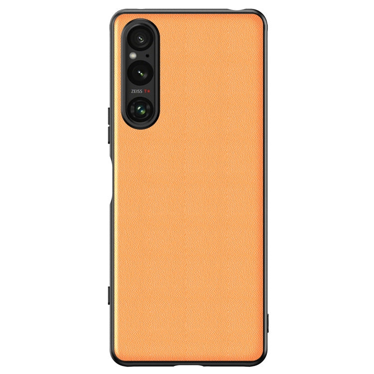 Custodia per telefono in pelle liscia ultrasottile, For Sony Xperia 1 VIII, For Sony Xperia 10 VII, For Sony Xperia 1 VII, For Sony Xperia 10  VI, For Sony Xperia 1 VI, For Sony Xperia 1 V