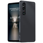 Custodia per telefono in pelle liscia ultrasottile, For Sony Xperia 1 VIII, For Sony Xperia 10 VII, For Sony Xperia 1 VII, For Sony Xperia 10  VI, For Sony Xperia 1 VI, For Sony Xperia 1 V