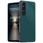 Custodia per telefono in pelle liscia ultrasottile, For Sony Xperia 1 VIII, For Sony Xperia 10 VII, For Sony Xperia 1 VII, For Sony Xperia 10  VI, For Sony Xperia 1 VI, For Sony Xperia 1 V