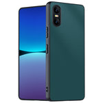 Custodia per telefono in pelle liscia ultrasottile, For Sony Xperia 1 VIII, For Sony Xperia 10 VII, For Sony Xperia 1 VII, For Sony Xperia 10  VI, For Sony Xperia 1 VI, For Sony Xperia 1 V