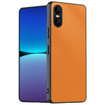 Custodia per telefono in pelle liscia ultrasottile, For Sony Xperia 1 VIII, For Sony Xperia 10 VII, For Sony Xperia 1 VII, For Sony Xperia 10  VI, For Sony Xperia 1 VI, For Sony Xperia 1 V