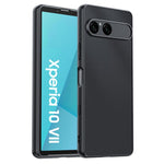 Custodia per telefono in pelle liscia ultrasottile, For Sony Xperia 1 VIII, For Sony Xperia 10 VII, For Sony Xperia 1 VII, For Sony Xperia 10  VI, For Sony Xperia 1 VI, For Sony Xperia 1 V
