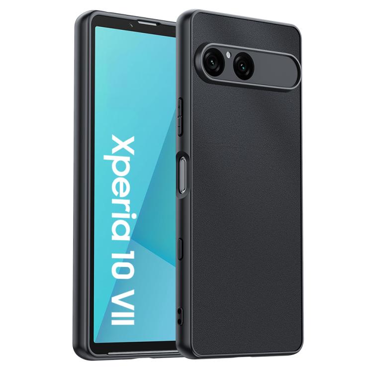 Custodia per telefono in pelle liscia ultrasottile, For Sony Xperia 1 VIII, For Sony Xperia 10 VII, For Sony Xperia 1 VII, For Sony Xperia 10  VI, For Sony Xperia 1 VI, For Sony Xperia 1 V