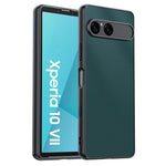 Custodia per telefono in pelle liscia ultrasottile, For Sony Xperia 1 VIII, For Sony Xperia 10 VII, For Sony Xperia 1 VII, For Sony Xperia 10  VI, For Sony Xperia 1 VI, For Sony Xperia 1 V