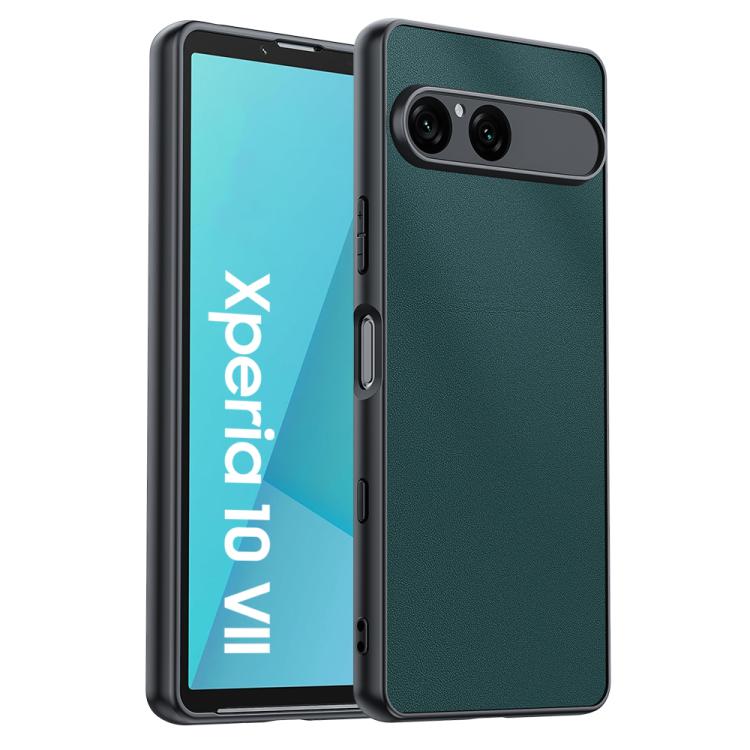 Custodia per telefono in pelle liscia ultrasottile, For Sony Xperia 1 VIII, For Sony Xperia 10 VII, For Sony Xperia 1 VII, For Sony Xperia 10  VI, For Sony Xperia 1 VI, For Sony Xperia 1 V