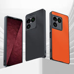 Custodia per telefono in pelle liscia ultrasottile, For Sony Xperia 1 VIII, For Sony Xperia 10 VII, For Sony Xperia 1 VII, For Sony Xperia 10  VI, For Sony Xperia 1 VI, For Sony Xperia 1 V