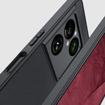 Custodia per telefono in pelle liscia ultrasottile, For Sony Xperia 1 VIII, For Sony Xperia 10 VII, For Sony Xperia 1 VII, For Sony Xperia 10  VI, For Sony Xperia 1 VI, For Sony Xperia 1 V