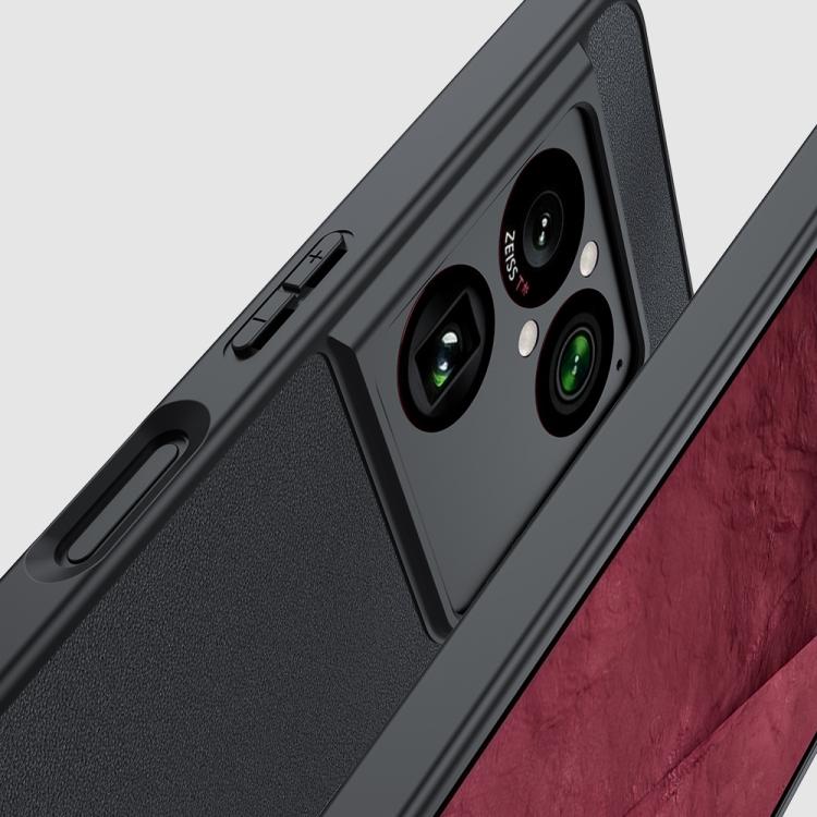 Custodia per telefono in pelle liscia ultrasottile, For Sony Xperia 1 VIII, For Sony Xperia 10 VII, For Sony Xperia 1 VII, For Sony Xperia 10  VI, For Sony Xperia 1 VI, For Sony Xperia 1 V
