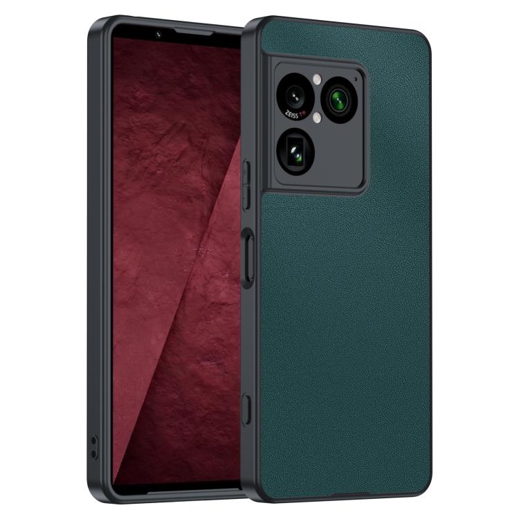 Custodia per telefono in pelle liscia ultrasottile, For Sony Xperia 1 VIII, For Sony Xperia 10 VII, For Sony Xperia 1 VII, For Sony Xperia 10  VI, For Sony Xperia 1 VI, For Sony Xperia 1 V