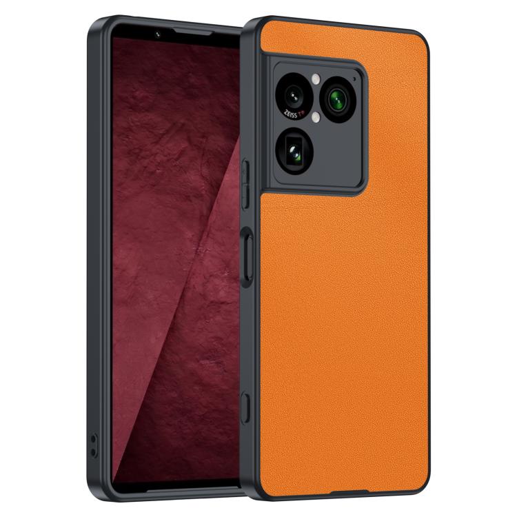 Custodia per telefono in pelle liscia ultrasottile, For Sony Xperia 1 VIII, For Sony Xperia 10 VII, For Sony Xperia 1 VII, For Sony Xperia 10  VI, For Sony Xperia 1 VI, For Sony Xperia 1 V