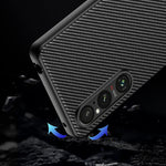 Custodia per telefono in pelle liscia ultrasottile, For Sony Xperia 1 VIII, For Sony Xperia 10 VII, For Sony Xperia 1 VII, For Sony Xperia 10  VI, For Sony Xperia 1 VI, For Sony Xperia 1 V