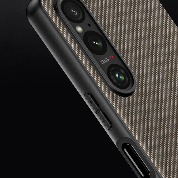 Custodia per telefono in pelle liscia ultrasottile, For Sony Xperia 1 VIII, For Sony Xperia 10 VII, For Sony Xperia 1 VII, For Sony Xperia 10  VI, For Sony Xperia 1 VI, For Sony Xperia 1 V