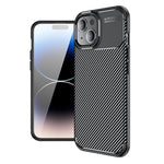 Custodia TPU con fibra di carbonio per iPhone 15 e 16