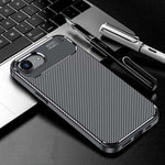 Custodia TPU con fibra di carbonio per iPhone 15 e 16