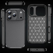 Custodia TPU Antiurto per iPhone 16 e 15