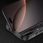 Custodia TPU con fibra di carbonio per iPhone 15 e 16