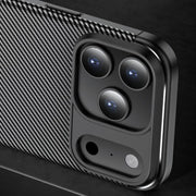 Custodia TPU Antiurto per iPhone 16 e 15