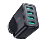 Caricabatterie JOYROOM JR-TCN03 4.8A 24W 4 porte USB, JR-TCN03