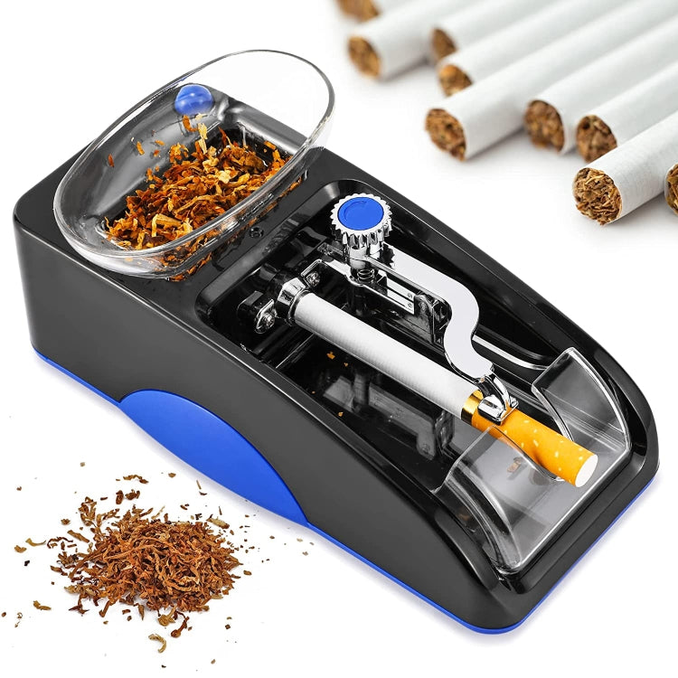 Creatore di iniettore di sigarette per arrotolatore di sigarette elettrico automatico, diametro: 6,5 mm, EU Plug, US Plug