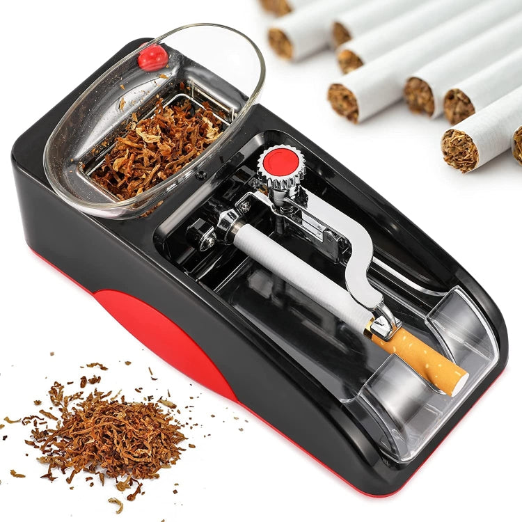 Creatore di iniettore di sigarette per arrotolatore di sigarette elettrico automatico, diametro: 6,5 mm, EU Plug, US Plug