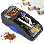 Creatore di iniettore di sigarette per arrotolatore di sigarette elettrico automatico, diametro: 6,5 mm, EU Plug, US Plug