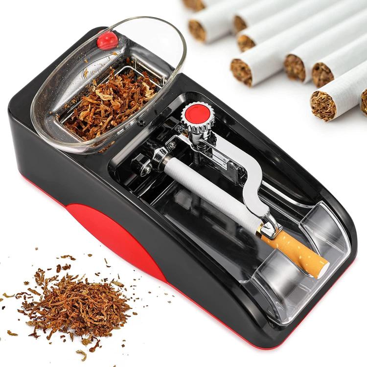 Creatore di iniettore di sigarette per arrotolatore di sigarette elettrico automatico, diametro: 6,5 mm, EU Plug, US Plug