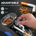 Creatore di iniettore di sigarette per arrotolatore di sigarette elettrico automatico, diametro: 6,5 mm, EU Plug, US Plug