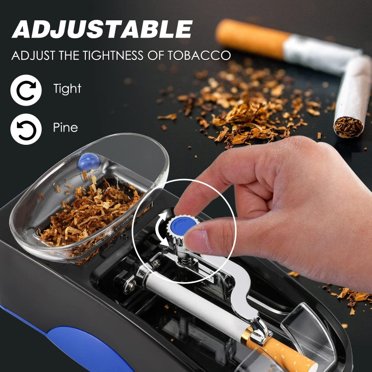 Creatore di iniettore di sigarette per arrotolatore di sigarette elettrico automatico, diametro: 6,5 mm, EU Plug, US Plug